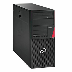 PC Tour Fujitsu Esprimo P720 Intel Core i3-4130 RAM 8Go SSD 2To Windows 10 Wifi - Occasion