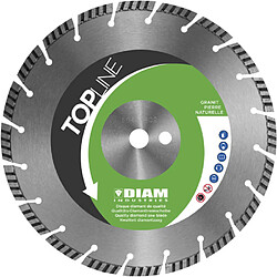 Diamindustries Disque diamant DIAM Industrie Ø125 - Alésage 22,23 - Topline - FC88125/22