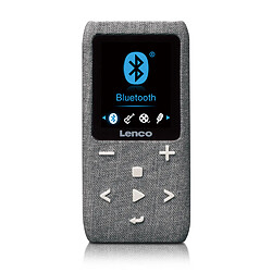 Avis Lenco Lecteur MP3/MP4 avec Bluetooth® et carte micro SD de 8 Go Xemio-861GY Anthracite