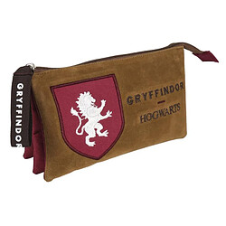 Warner Bros. Games Trousse avec poche intérieure Harry Potter Marron 2100002608 