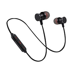 Shot Ecouteurs Bluetooth Metal pour "HUAWEI P40 lite E" Smartphone Sans Fil Telecommande Son Main Libre INTRA-AURICULAIRE (NOIR) 