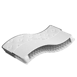 Maison Chic Matelas à ressorts bonnell moyen, Matelas doux pour chambre 100x200 cm -GKD67899