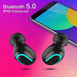 Universal États-unis 5.0 bluetooth casque tws sans fil casque jumeaux casque stéréo