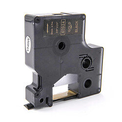 Ruban Cassette Cartouche 9mm vhbw pour Dymo LabelMaker PC, PC2, Dymo 1000, 1000+, 2000, 3500, 4500, 5000, 5500 comme Dymo D1, 40924. 