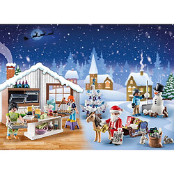 Playmobil® City Life Calendrie de l'Avent Pâtisserie de Noël