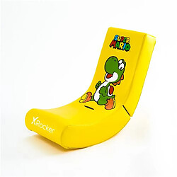 X Rocker XROCKER Chaise de Jeu Vidéo Yoshi Officielle Super Mario Jaune