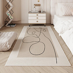 LUUCOZK SalonTapis et moquettes antidérapants pour décoration d'intérieur - Romance C-200x340cm 