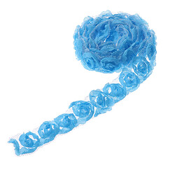 jolies breloques de bracelet fleur rose pour les décorations de téléphone portable, vêtements bleu écouteurs antipoussière