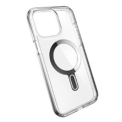 Avis Speck Coque pour iPhone 15 Pro Max MagSafe Presidio Clear Click-lock Douce au Toucher Transparent