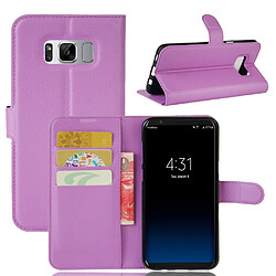 Etui en PU pour Samsung Galaxy S8 Plus 