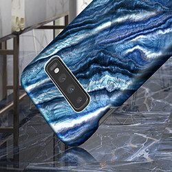 Acheter Coque Samsung Galaxy S10 Tendance Magnétique Indigo Swirl Ideal of Sweden Bleu