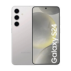 Samsung Galaxy S24 5G 8 Go/128 Go Gris (Marble Gray) Double SIM SM-S921B