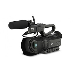 JVC GY-HM170E - Caméscope 4K Ultra HD avec zoom optique 12x et HDMI