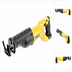 DeWalt DCS 380 N 18 V Li-Ion Scie sabre sans fil Solo - sans batterie ni chargeur