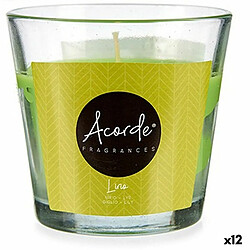 Acorde Bougie Parfumée Lis (12 Unités)