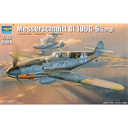 Trumpeter Maquette Avion Messerschmitt Bf 109 G-6 Early 