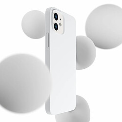 Max Protection Apple iPhone 12 - 3mk Hardy Silicone MagCase White