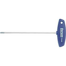 Forum Tournevis TORX®, avec manche en T, Dimensions : T 9, Long. de la lame 100 mm