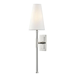 HUDSON VALLEY LIGHTING Applique Bowery 8W E14 Nickel