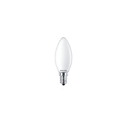 Ampoule LED bougie PHILIPS - EyeComfort - 6,5W - 806 lumens - 6500K - E14 - 93011 