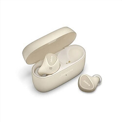 Disney Ecouteurs intra-auriculaire sans fil Bluetooth Jabra Elite 5 avec réduction du bruit Beige