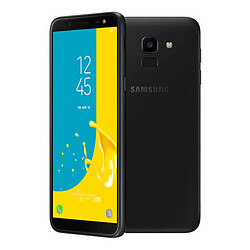 Samsung Galaxy J6 (2018) 3Go/32Go Noir Double SIM J600F