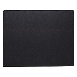 Mérinos Tête de lit Melty chine gris anthracite 140cm (150cm finie)