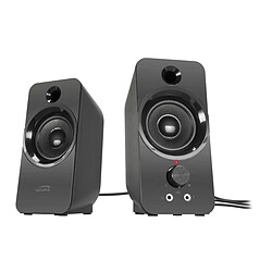 Speedlink DAROC Enceintes Stereo, noir 