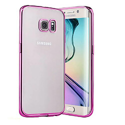 CABLING Samsung Galaxy A5 2016 Coque Housse Etui, Samsung Galaxy Rose Coque en Silicone, Gel Souple Coque Transparent Housse, Silicone Etui de Protection