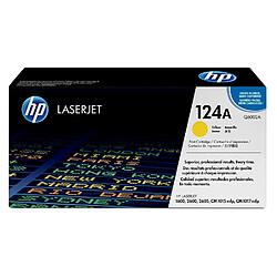 HP 124A Toner Jaune authentique (Q6002A)