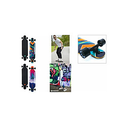 Schilder Fun Sport SCHILDKRÖT Planche de longboard Freeride 41' Coolchimp ()