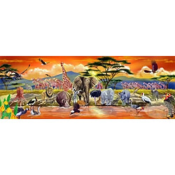 Melissa & Doug Puzzle géant Safari - 100 pièces 