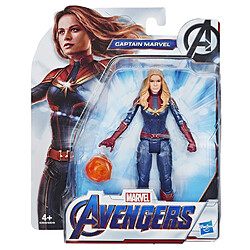 Avengers Figurine d'action 6 pouces Captain Marvel