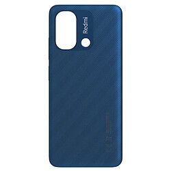 Xiaomi Vitre arrière pour Xiaomi Redmi 12C Original Service Pack Bleu Nuit