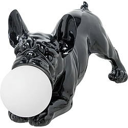 Lampe de bureau Alexandra House Living Noir Acrylique Plastique Mélamine 47 x 23 x 20 cm Chien 