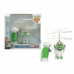 Ludendo Toy Story Buzz Volant Filoguidé avec accessoires 