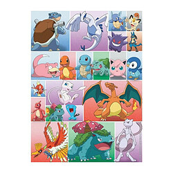 Puzzle Pokémon 2x 500 pieces - Collection de Pokémon - A partir de 12 ans - Ravensburger