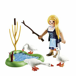 Playmobil® Jeune fille avec oies Playmobil 70083