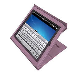 Bqhl Editions Trust 18655 Housse féminine pour iPad - Violet