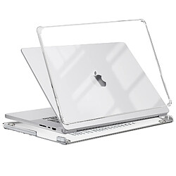 Supcase Coque Intégrale pour MacBook Pro 16 2023 , 2022 et 2021 Antichoc Transparent 