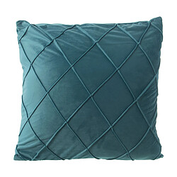 Coussin Alexandra House Living Bleu Textile 45 x 45 cm 