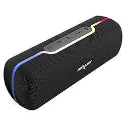 Yonis Enceinte Bluetooth Portable Son Stéréo Mic Intégré Enceinte Bluetooth Portable Stéréo Avec Micro Intégré Support Appel Mains-Libres & Carte TF & AUX Noir YONIS