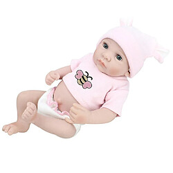 Universal 28cm enfants Reborn Baby Doll Washable Vinyl Vinyle NOUVELLAGE LE NOUVELLE-NOURNE