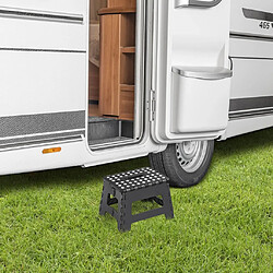 ProPlus Marchepied pliable pour caravane ou camping 22 cm 770822 