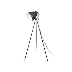 LEITMOTIV Lampadaire design trepied Mingle - H. 145 cm - Noir