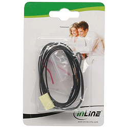 Sonde thermique, InLine®, avec câble, 1m