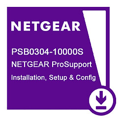 Netgear PSB0304-10000S extension de garantie et support Warranty & Support Extensions