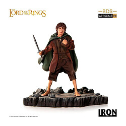 Iron Studios Le Seigneur des Anneaux - Statuette 1/10 BDS Art Scale Frodo 14 cm 