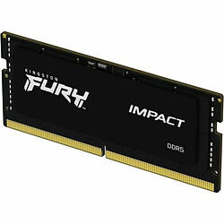 Acheter Mémoire RAM Kingston Impact 16 GB DDR5 SDRAM DDR5 5600 MHz CL40