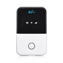 Hotspot WiFi mobile 4G LTE partenaire de voyage débloqué routeur 4G sans fil avec emplacement pour carte SIM prise en charge B1/B3/B5/B7/B8/B20 en Europe Caraïbes Amérique du Sud Afrique